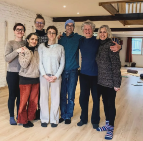 Deux nouveaux professeurs de Yoga Iyengar niveau 2 en Belgique !