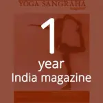 Yearly subscription to Yoga Rahasya magazine